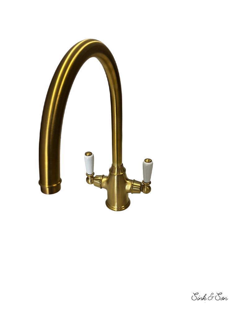 Amesbury Twin Lever Tap | Bidbury & Co