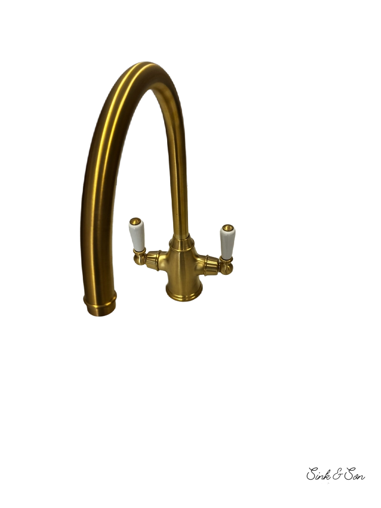 Amesbury Twin Lever Tap | Bidbury & Co
