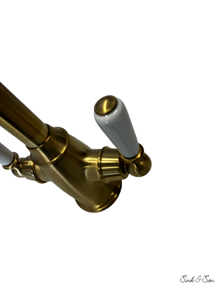 Amesbury Twin Lever Tap | Bidbury & Co