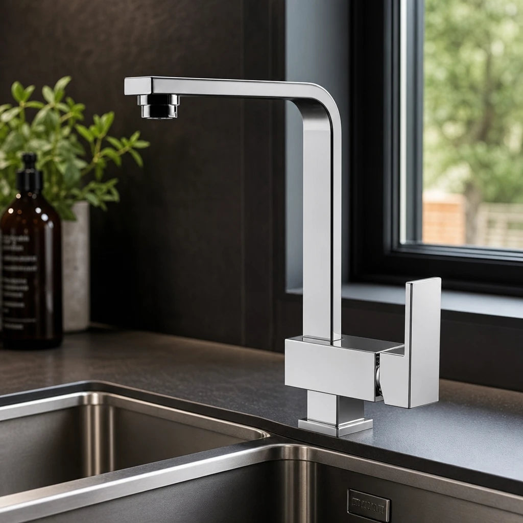 Maria Chrome Kitchen Tap