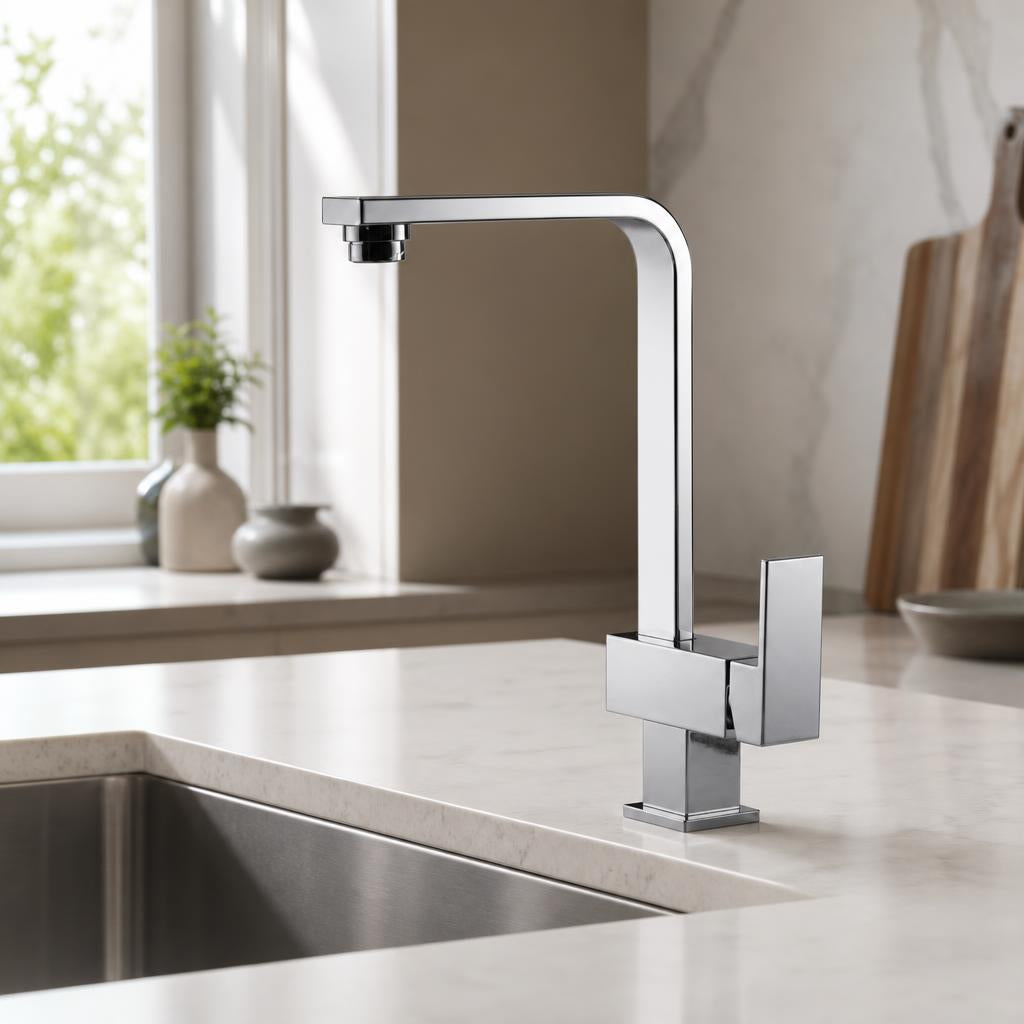 Maria Chrome Kitchen Tap