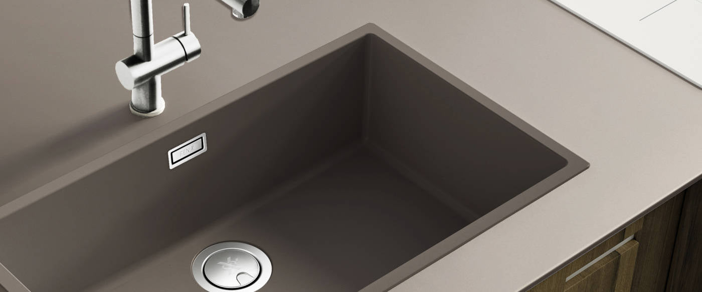 Matt Composite Sink [FENIX]
