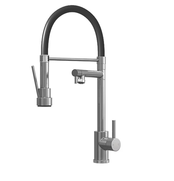 Goda - Pull Out Gel Hose Single Lever Kitchen Sink Mixer Tap