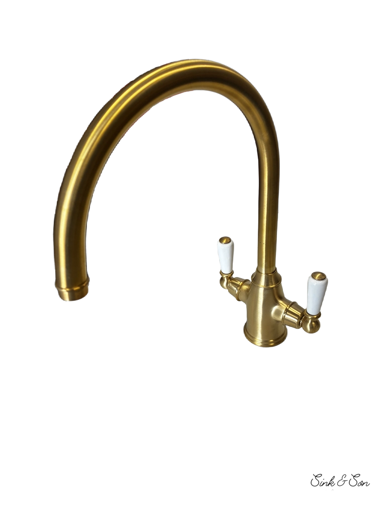 Amesbury Twin Lever Tap | Bidbury & Co