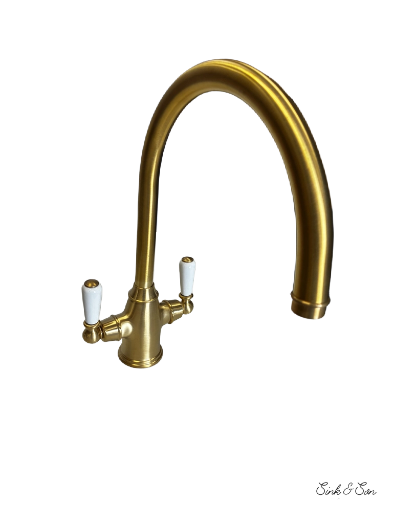 Amesbury Twin Lever Tap | Bidbury & Co