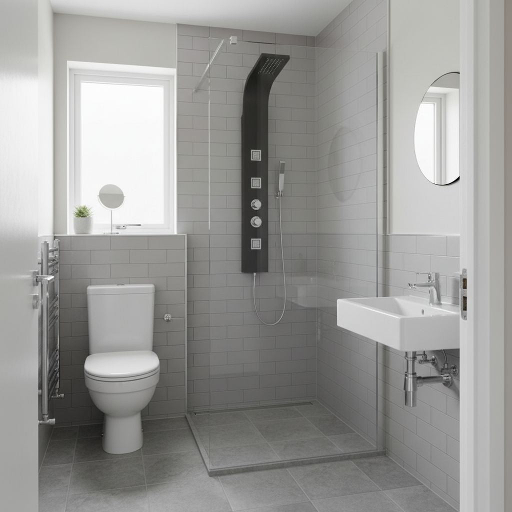 Luna | Thermostatic Panel Shower