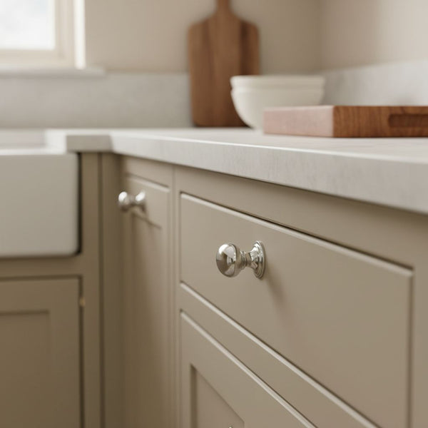 Ebworth Knob Handle | Bidbury & Co