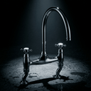 Sherborne Crosshead Bridge Mixer Kitchen Tap | Bidbury & Co
