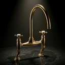 Sherborne Crosshead Bridge Mixer Kitchen Tap | Bidbury & Co