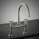 Sherborne Crosshead Bridge Mixer Kitchen Tap | Bidbury & Co