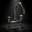 Sherborne Crosshead Bridge Mixer Kitchen Tap | Bidbury & Co