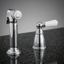 Taynton Pull Out Spray With Porcelain Handle | Bidbury & Co