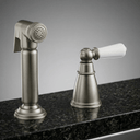 Taynton Pull Out Spray With Porcelain Handle | Bidbury & Co