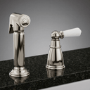 Taynton Pull Out Spray With Porcelain Handle | Bidbury & Co