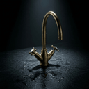 Yorkley Twin Lever Tap with Crosshead Handles | Bidbury & Co