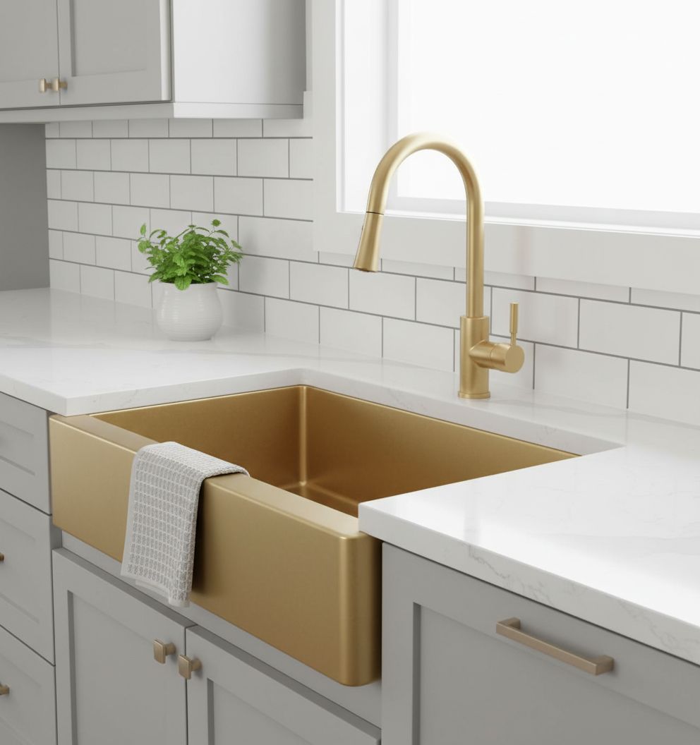 Belfast Style Stainless Steel Sink