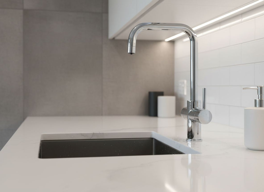 Biometric Instant Hot Water Tap - 3 in 1