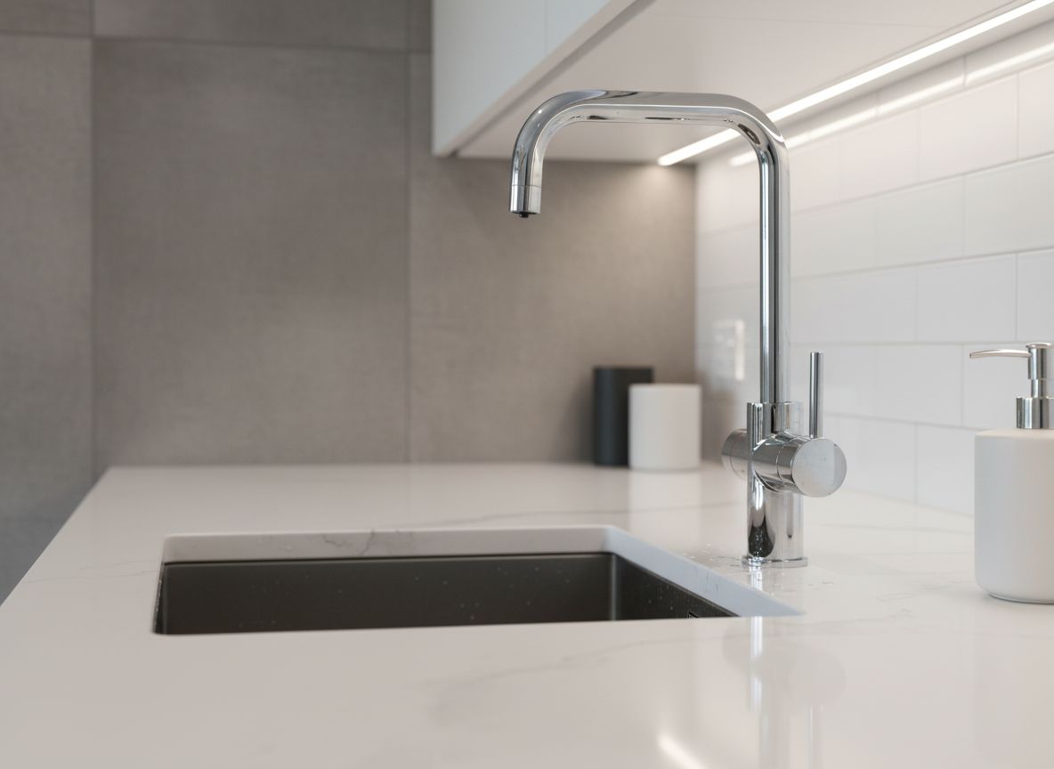 Biometric Instant Hot Water Tap - 3 in 1