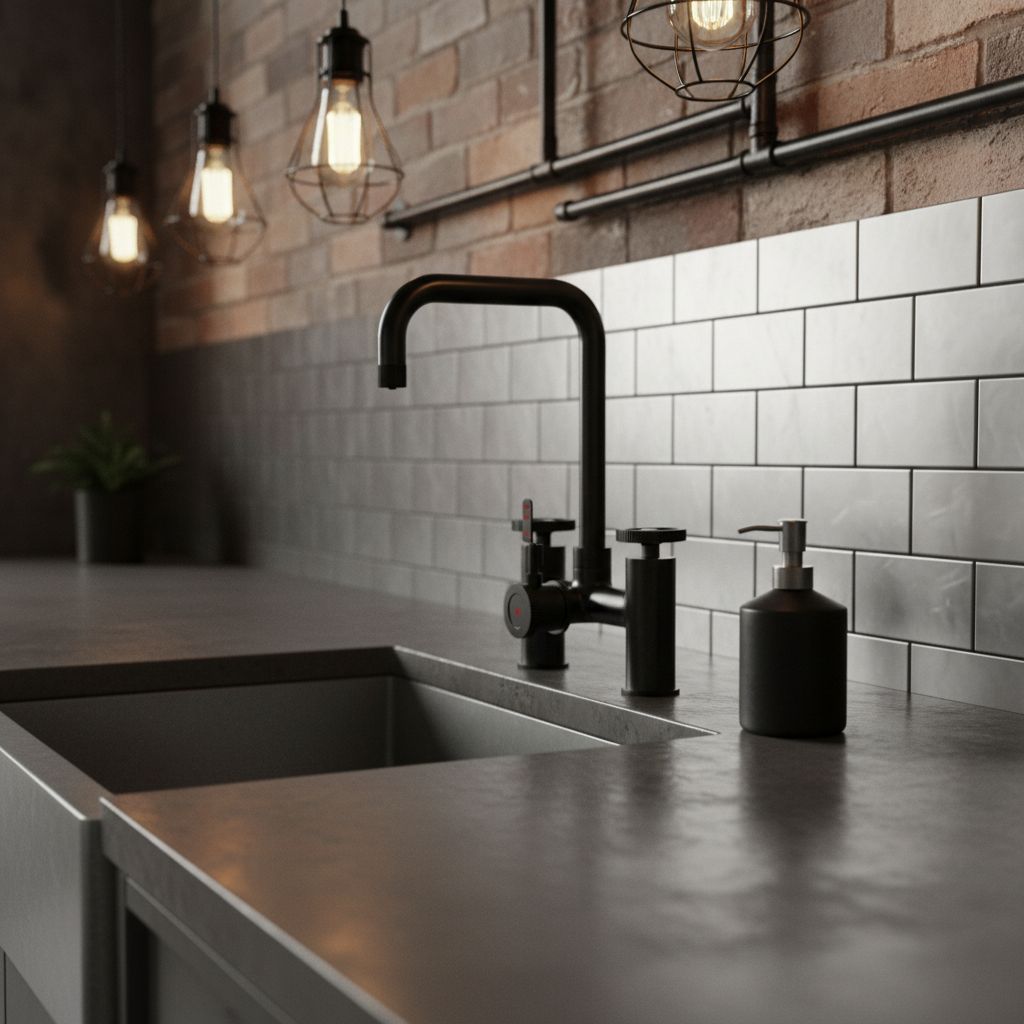 Instant Hot Water Tap - Industrial Bridge