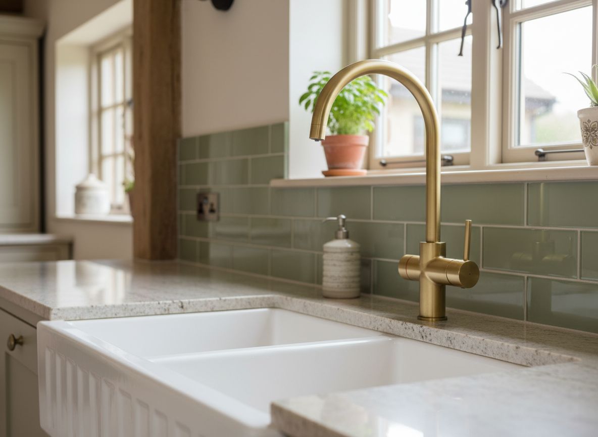 Biometric Instant Hot Water Tap - 3 in 1