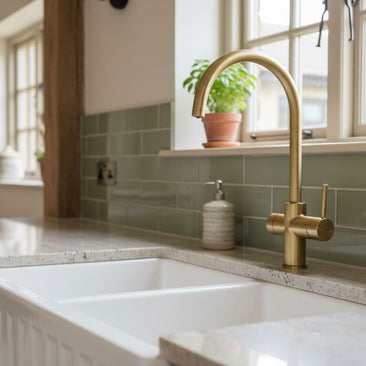 Biometric Instant Hot Water Tap - 3 in 1