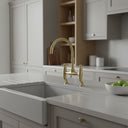 Sherborne Crosshead Bridge Mixer Kitchen Tap | Bidbury & Co