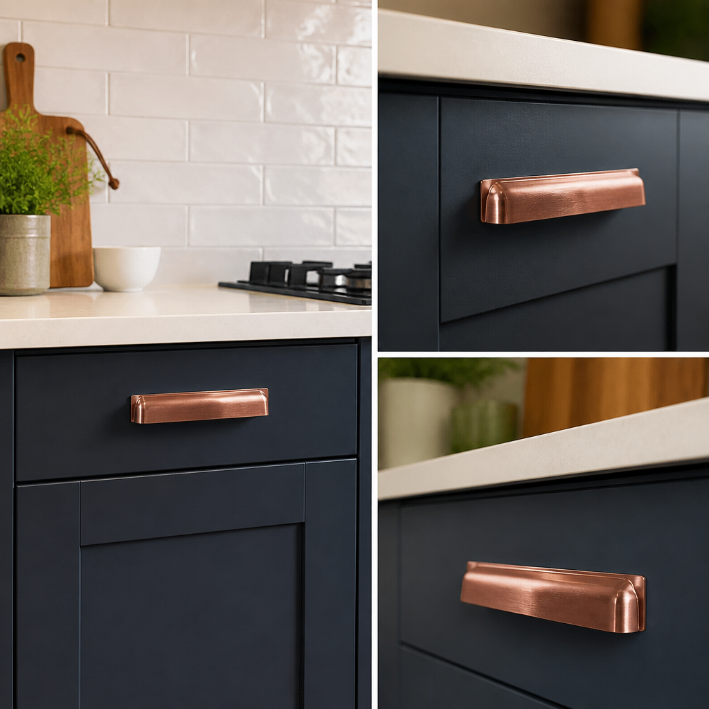 Cleo Shell Handle