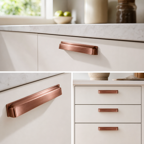 Cleo Shell Handle