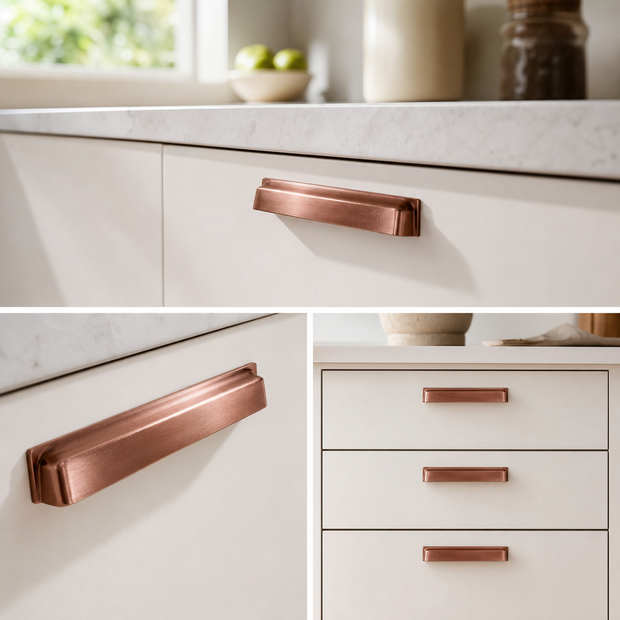 Cleo Shell Handle