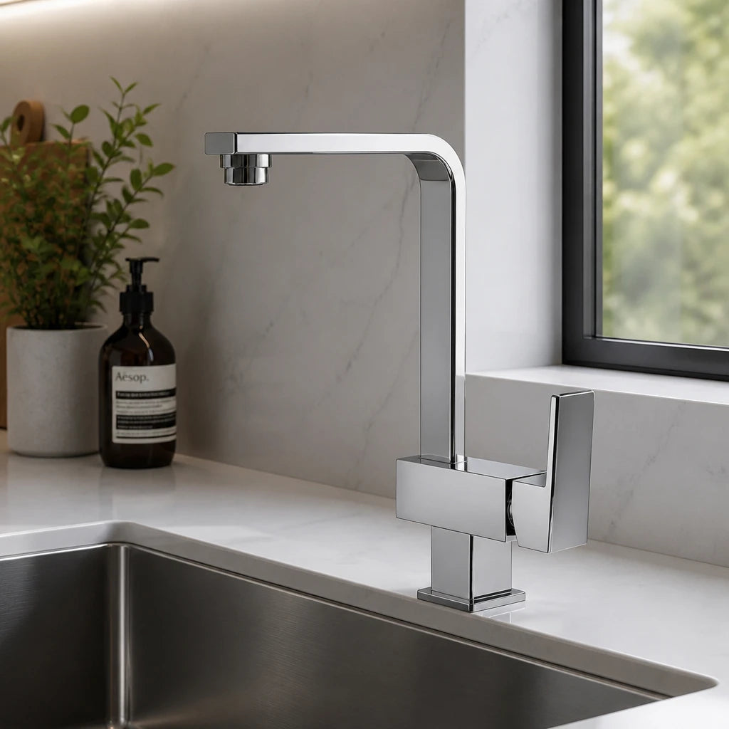 Maria Chrome Kitchen Tap