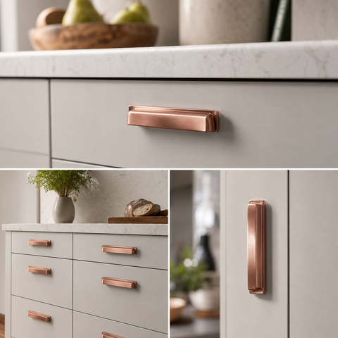 Cleo Shell Handle