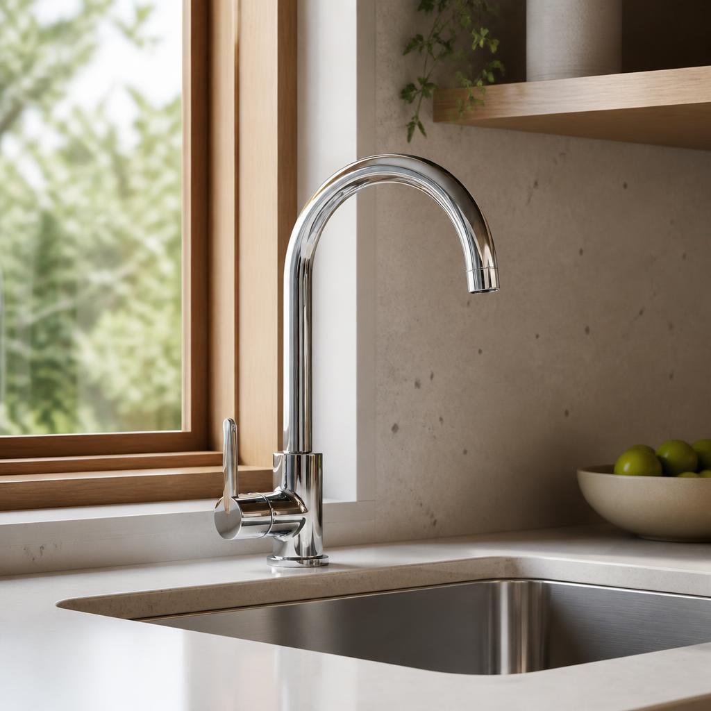 Stanley Chrome Kitchen Tap